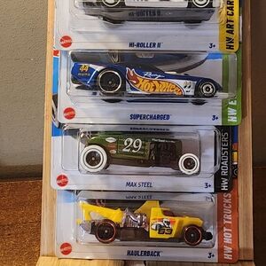 Hot Wheels Car Set